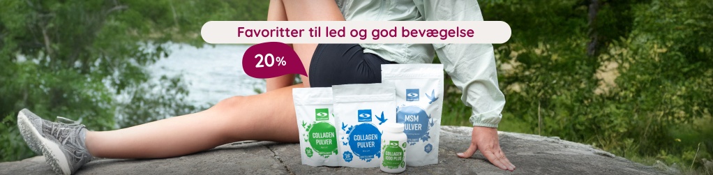 Ledfavoritter fra Healthwell - 20 %